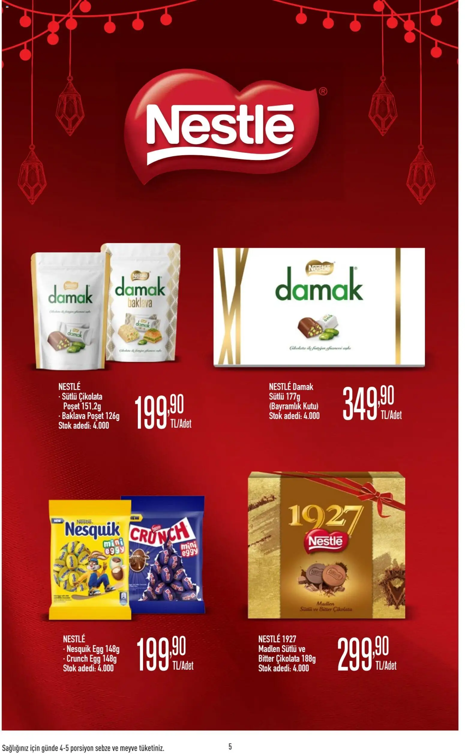 CarrefourSA Katalog - 09.03.2026 tarihinden itibaren geçerlidir | Sayfa: 5 | Ürünler: Kutu, Çikolata, Sebze, Meyve