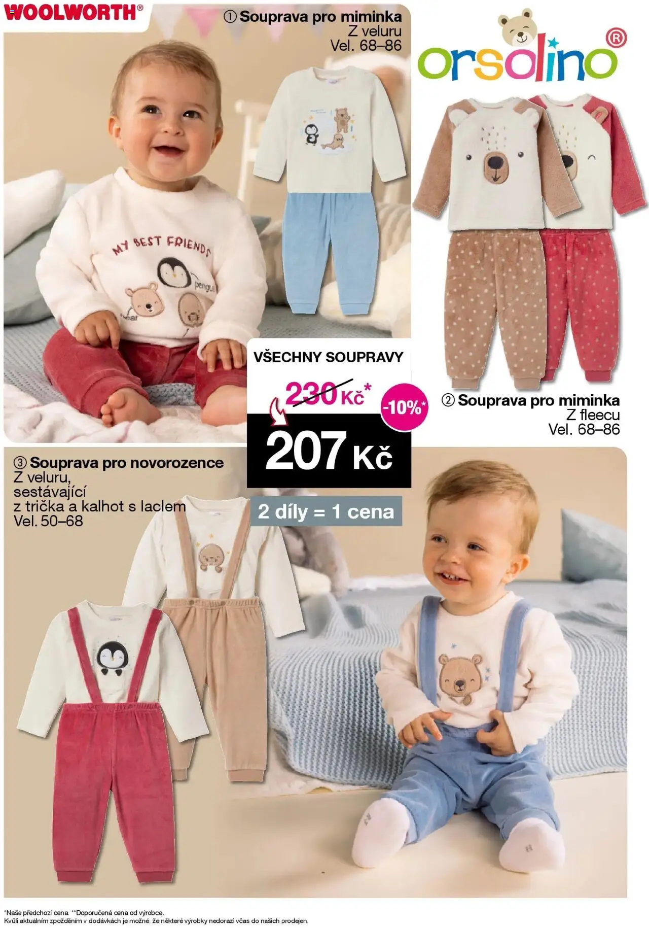 Woolworth leták - Česká Lípa od 10.10.2025 - akční nabídka | Strana: 23 | Produkty: Trička