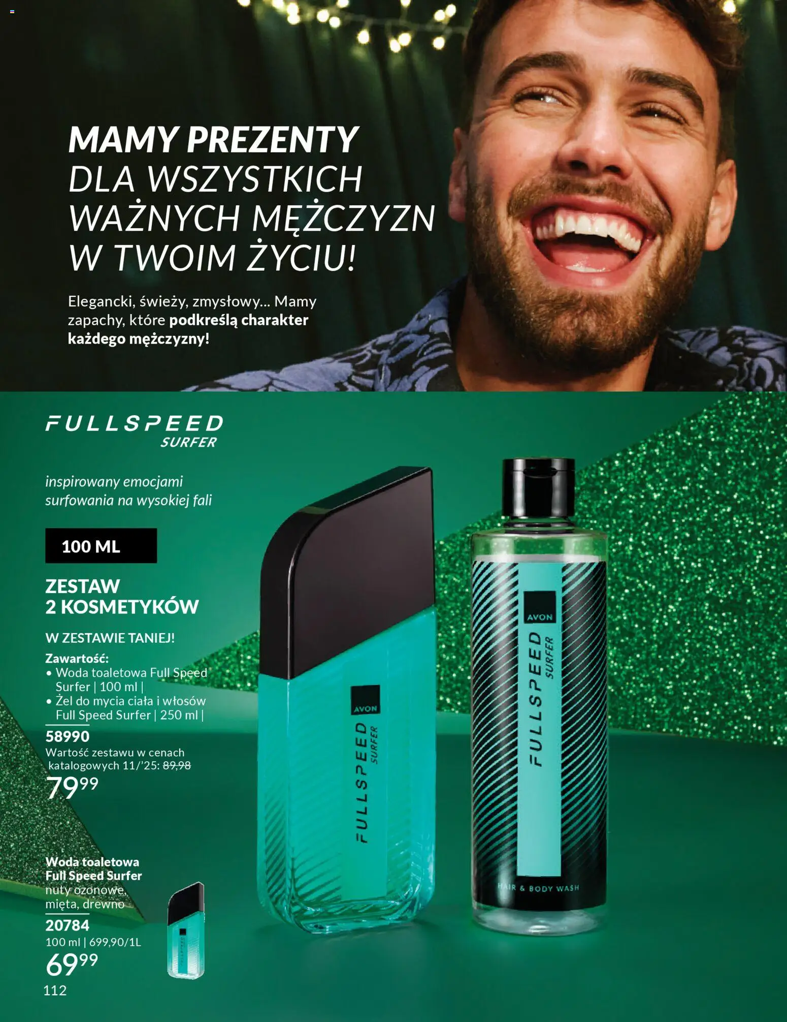 Avon Black Friday od 01.11.2025 | Strona: 112