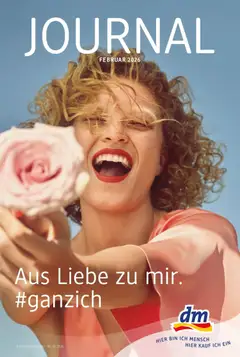dm drogerie markt Journal Februar 2026 ab 05.02.2026 gültig