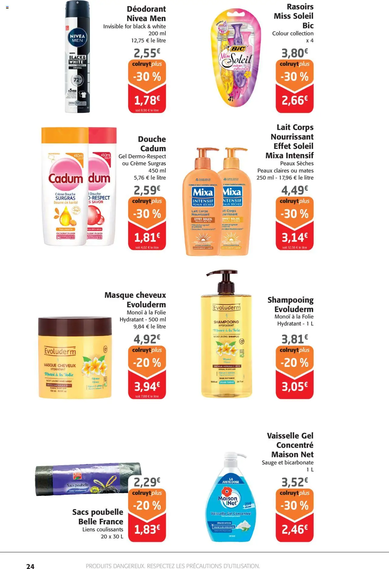  | Page: 24 | Produits: Body, Beurre de karité, Savon, Crème