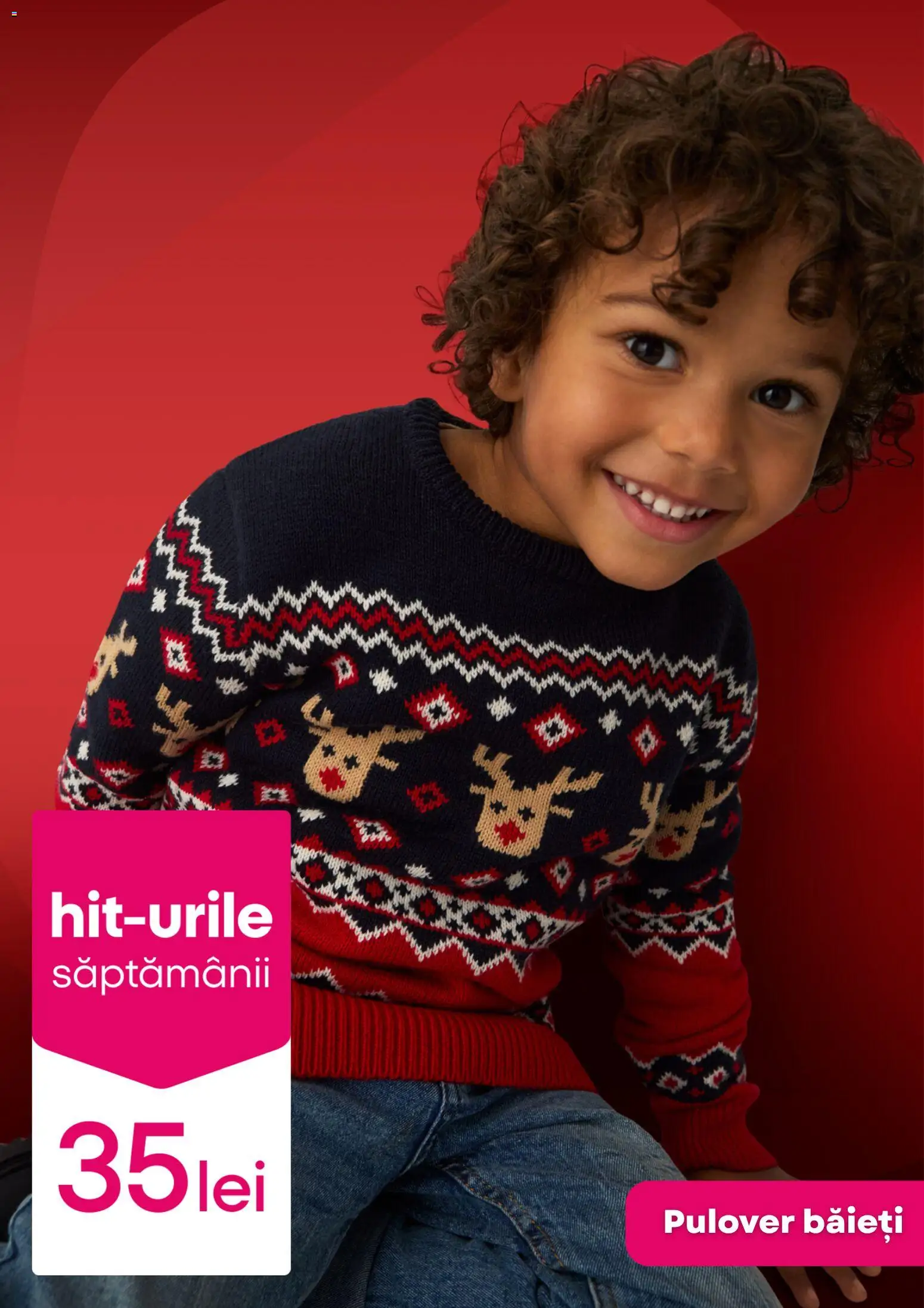 Noul catalog Pepco – valabil de la 13.11.2025 | Pagină: 3 | Produse: Pulover