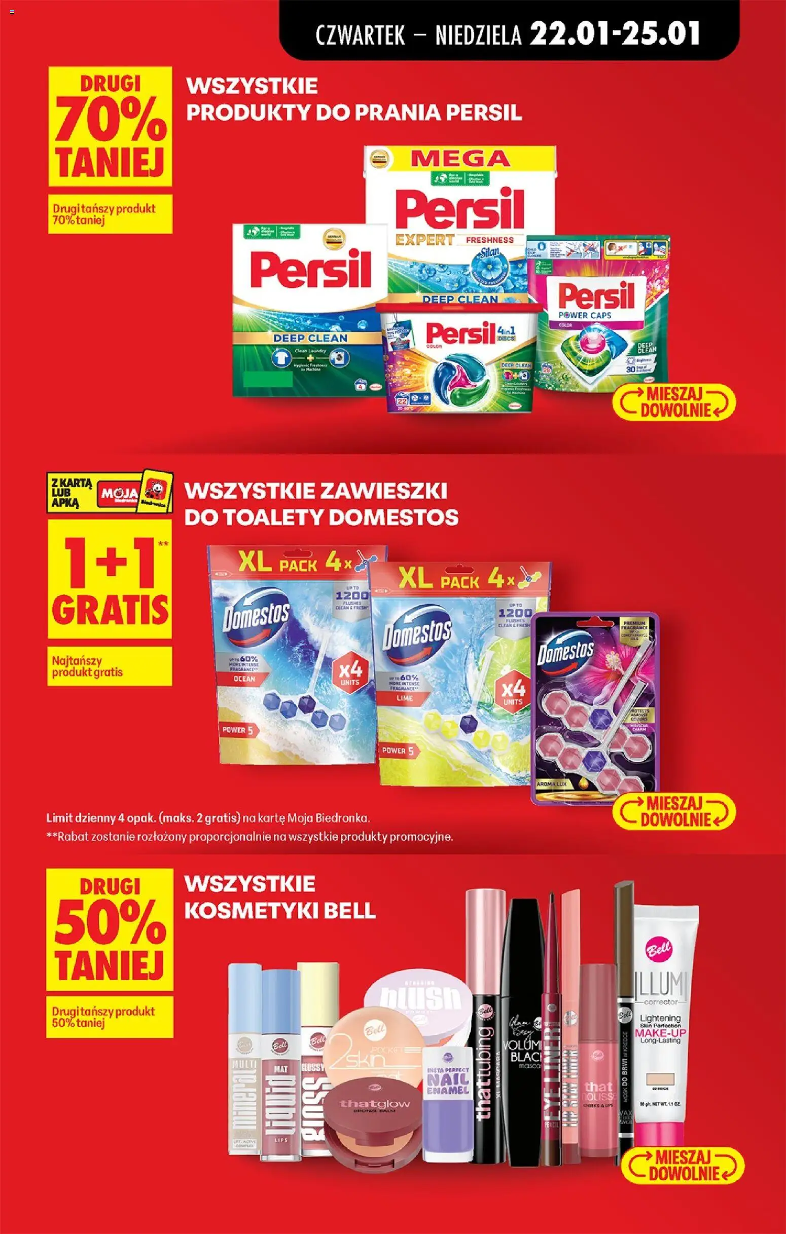 Biedronka gazetka - Oferta w tym tygodniu od 22.01.2026 | Strona: 21 | Produkty: Kawa, Makaron, Fairy, Kapsułki do zmywarki