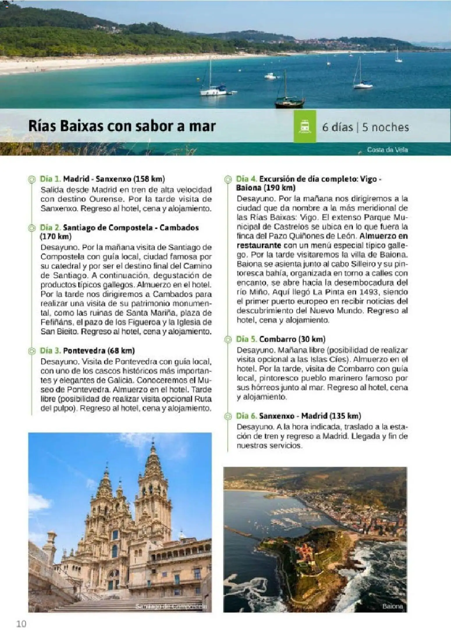 Viajes El Corte Inglés Rutas Culturales de la Comunidad de Madrid │ válido desde el 01.04.2026 | Página: 10 | Productos: Vela