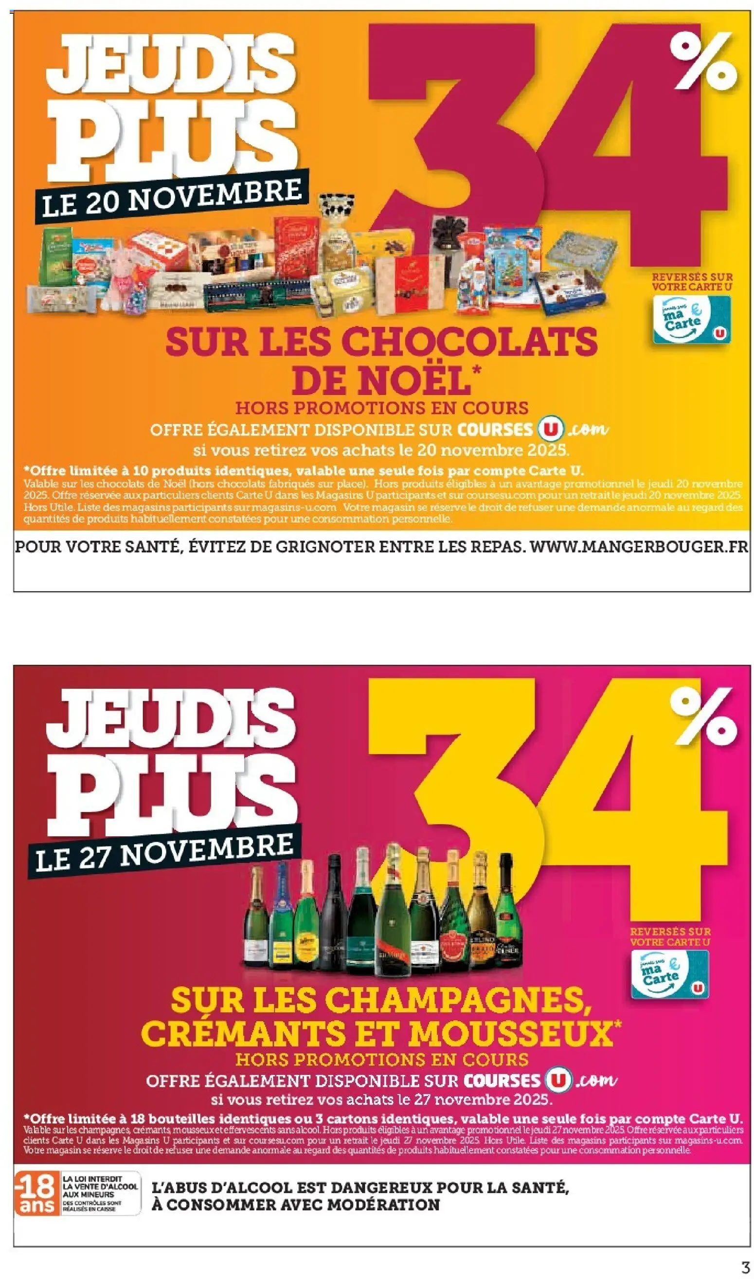 {H1} | Page: 3 | Produits: Chocolats de noël