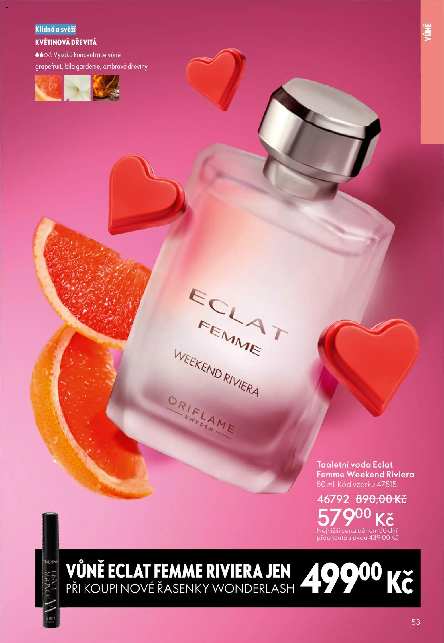 Oriflame katalog č.02/2026 od 21.01.2026 | Strana: 53 | Produkty: Voda, Toaletní voda
