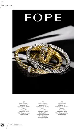 Pogląd oferty "Apart promocje" - ważna od 04.11.2025 | Strona: 50 | Produkty: Bransoletka, Pierścionek