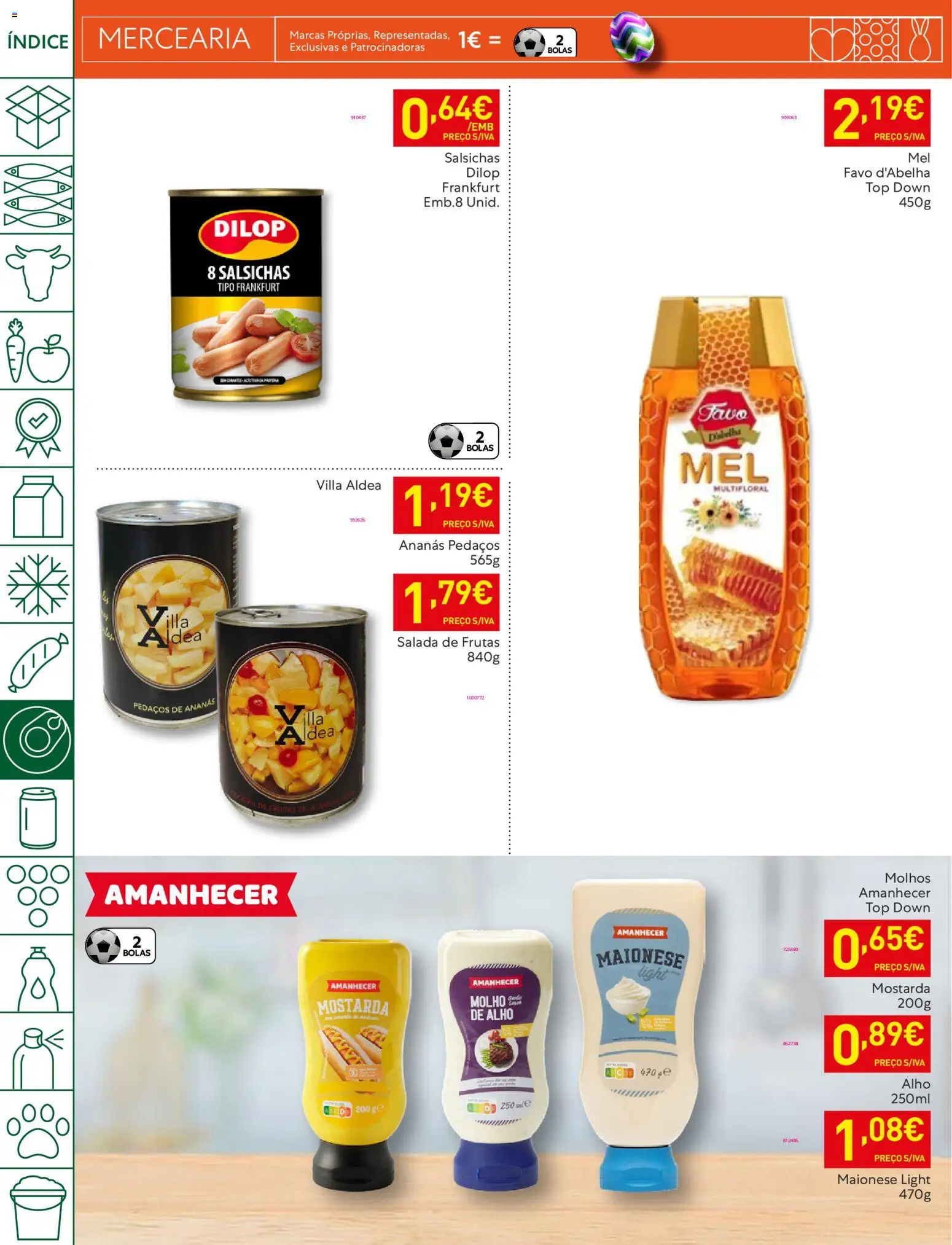 Recheio folheto │ válido de 31.03.2026 | Página: 28 | Produtos: Top, Maionese, Salada
