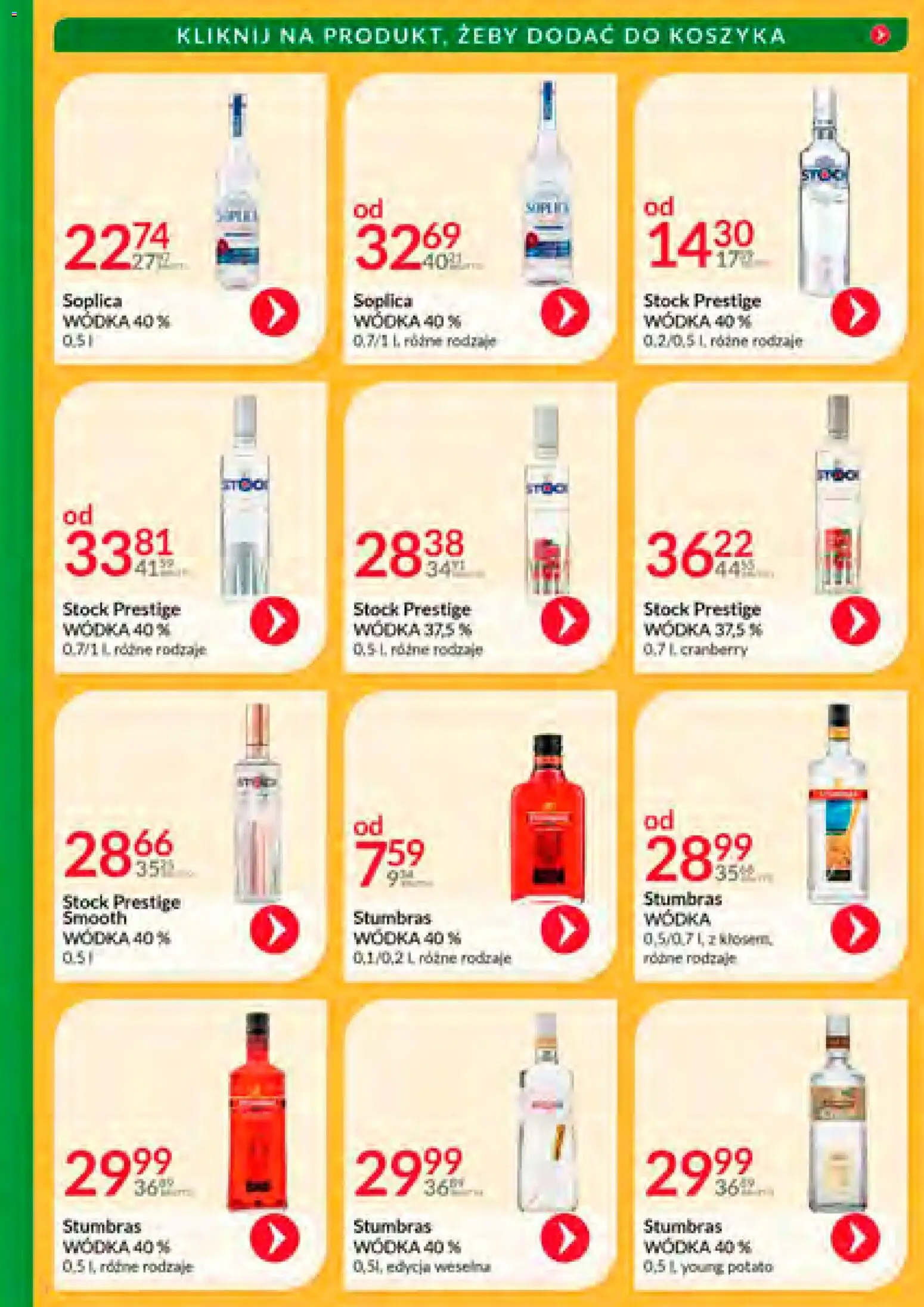 Eurocash Gazetka - Katalog Alkoholowy od 01.11.2025 | Strona: 7