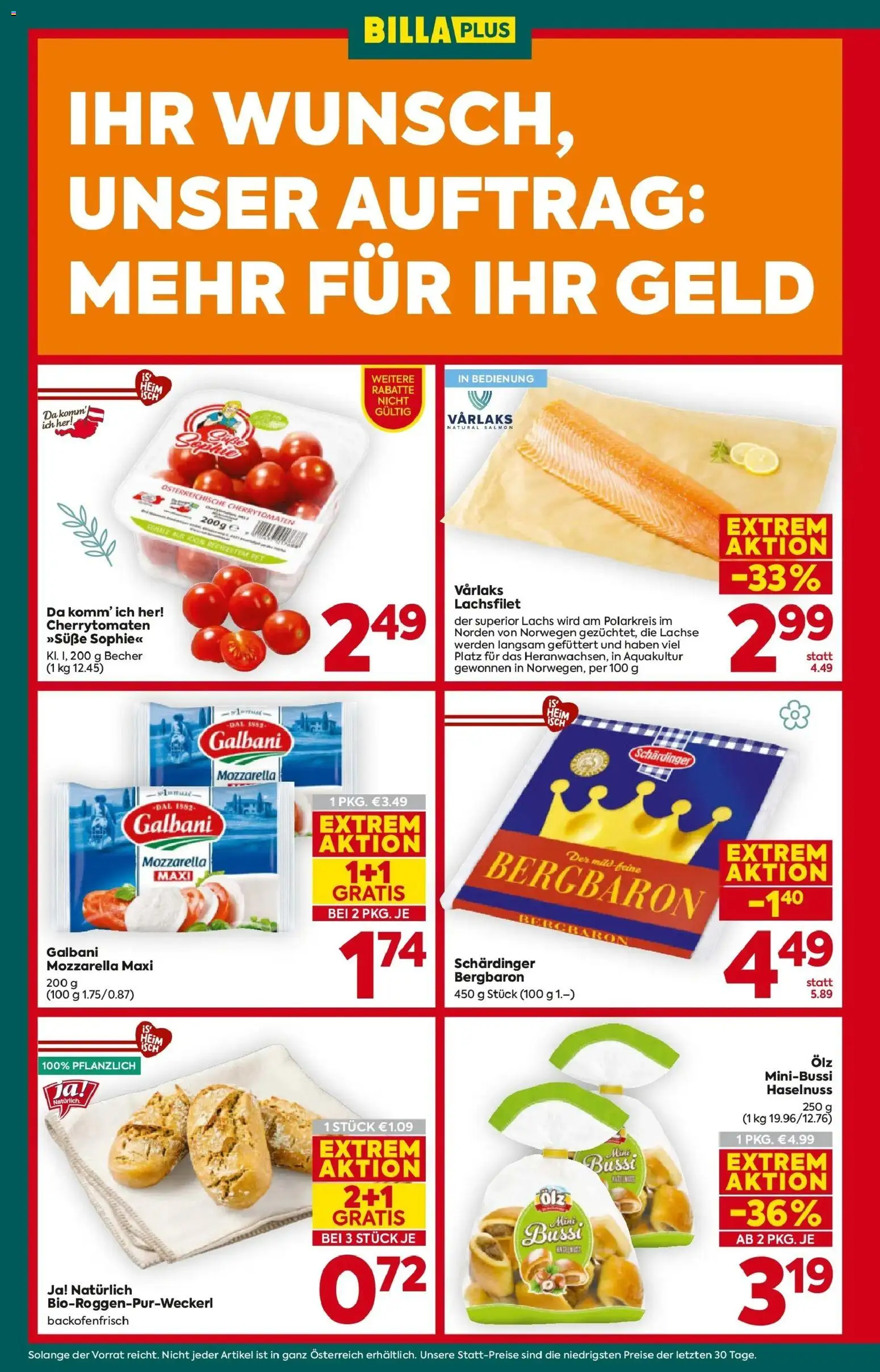 Billa Plus Flugblatt - Oberösterreich gültig ab 05.03.2026 | Seite: 4