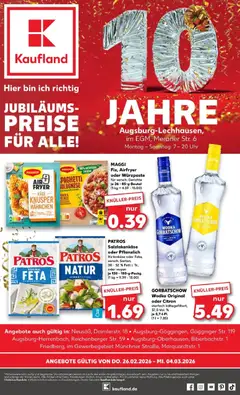Kaufland prospekt Neusäß	 ab 26.02.2026 gültig