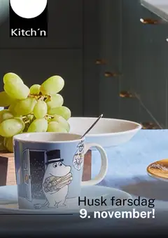 Forhåndsvisning av Kitch´n kundeavis gyldig fra 05.11.2025