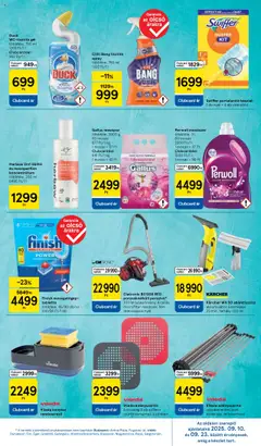 Tesco akciós ujság - amely érvényes a következő dátumtól: 18.09.2025 | Oldal: 9