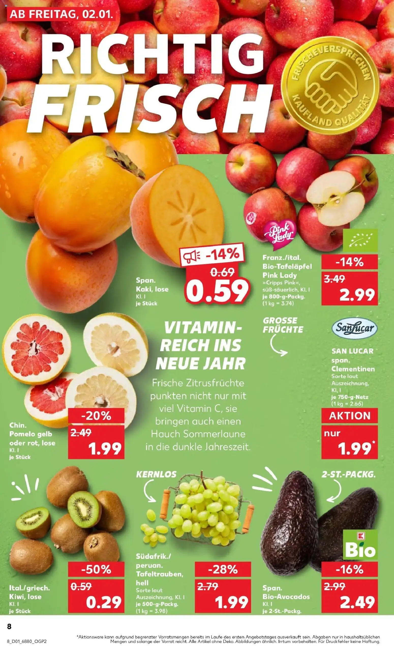 Kaufland prospekt Dillingen	 – gültig ab 05.01.2026 | Seite: 8