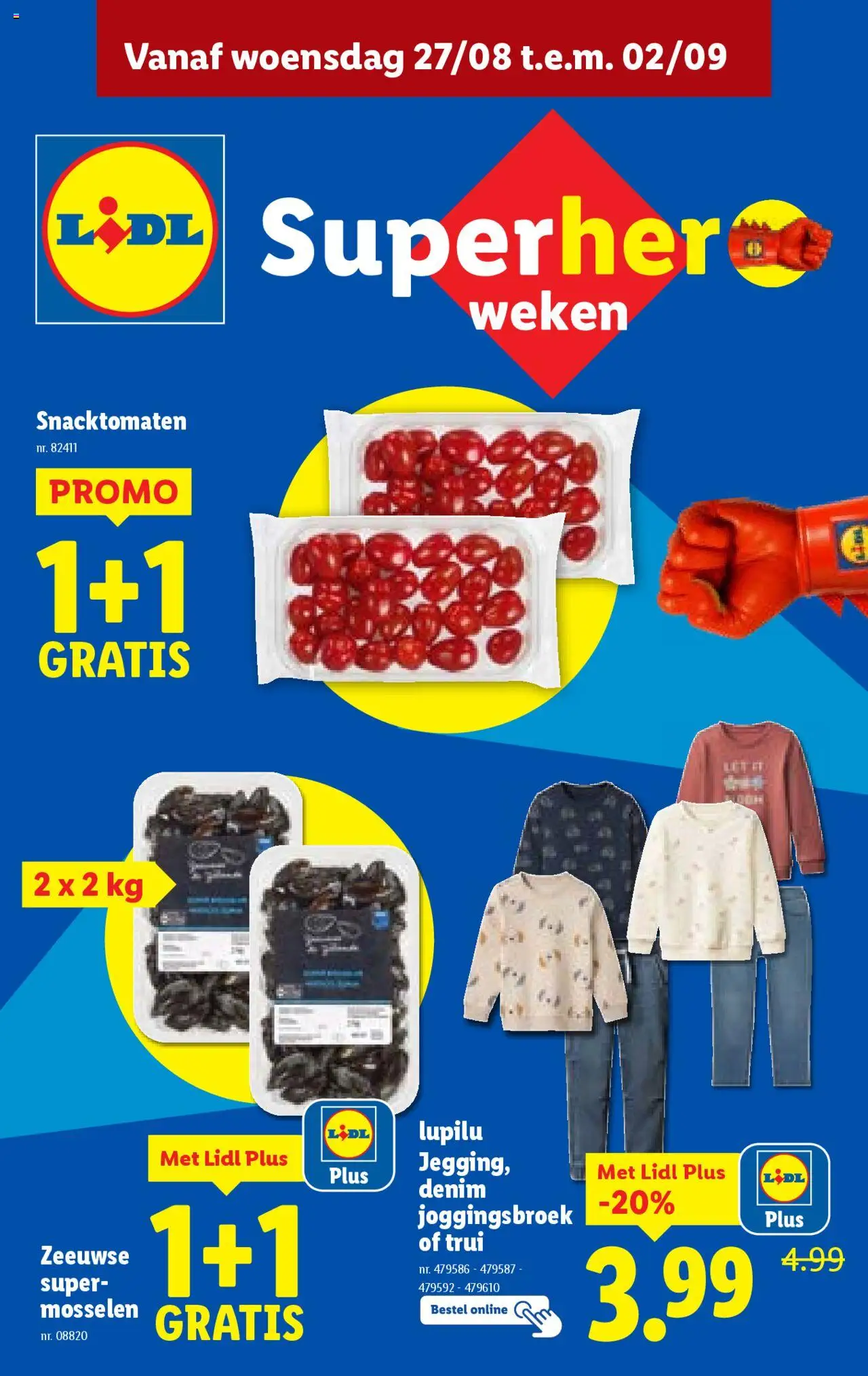  | Pagina: 1 | Producten: Mosselen, Trui