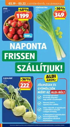 EPER, 500 g/csomag - amely érvényes a következő dátumtól: 19.03.2026 | Oldal: 26