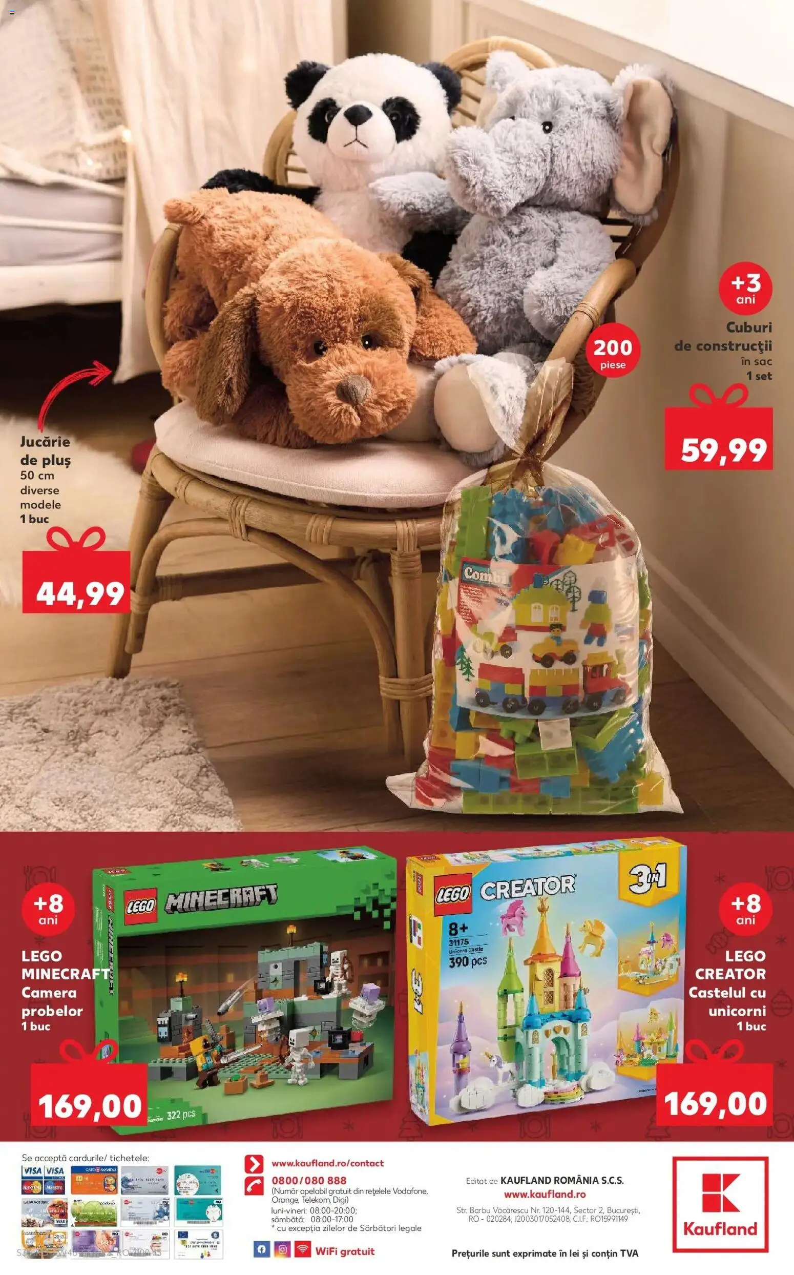 Noul catalog Kaufland – valabil de la 12.11.2025 | Pagină: 36 | Produse: Cameră