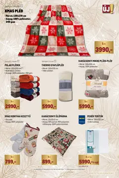 Metro - Ünnepi katalógus - amely érvényes a következő dátumtól: 01.12.2025 | Oldal: 50 | Termékek: Kesztyű, Plüss, Ülőpárna, Pléd