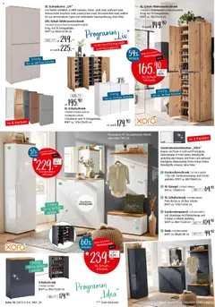 Zurbrüggen Prospekt 	 ab 13.12.2025 gültig | Seite: 18 | Produkte: Schrank, Garderobenschrank