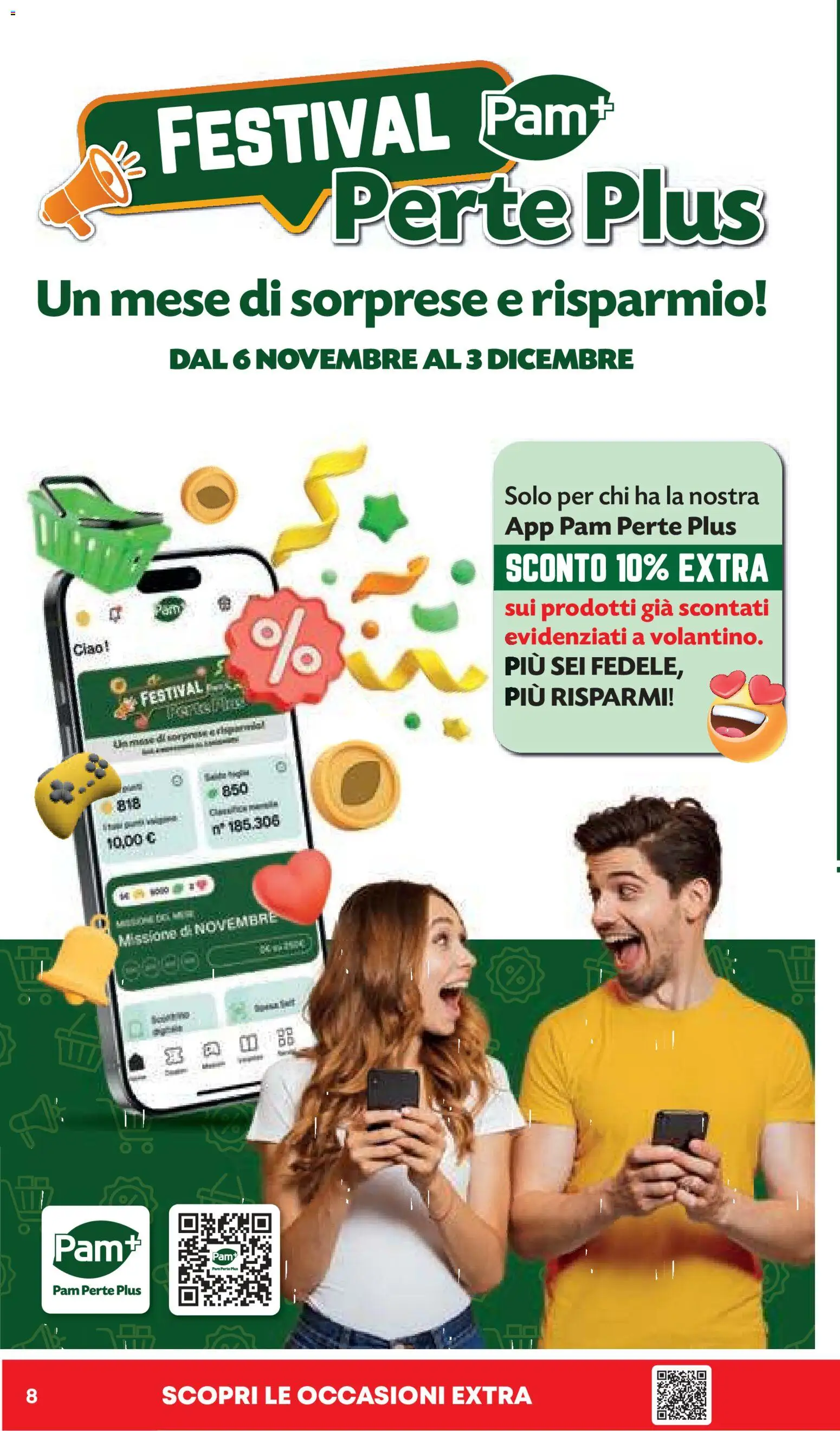 Volantino PAM del 06.11.2025 | Pagina: 8