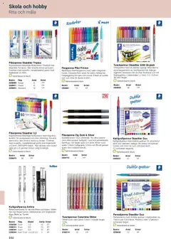 Office Depot reklamblad aktuell från 15.02.2024 | Sida: 564 | Produkter: Penna, Pensel