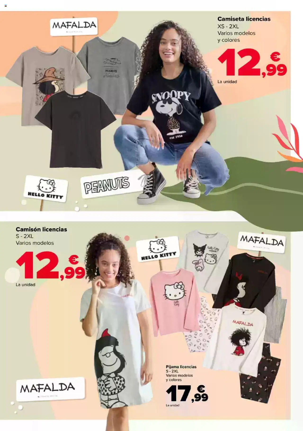 Carrefour folleto │ válido desde el 08.08.2025 | Página: 69 | Productos: Pijama, Camisón