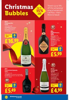 Preview of Lidl - More to Value! valid from 11.12.2025 | Page: 26 | Products: Prosecco, Darált marhahús, Salad, Champagne