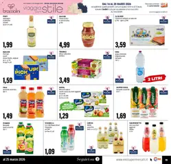 Anteprima del volantino EMI volantino valido a partire dal 16.03.2026 | Pagina: 19 | Prodotti: Chinotto, Mango, Ananas, Olio di Oliva