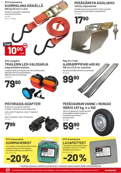 Motonet-mainoslehti voimassa 25.02.2026 alkaen | Sivu: 7