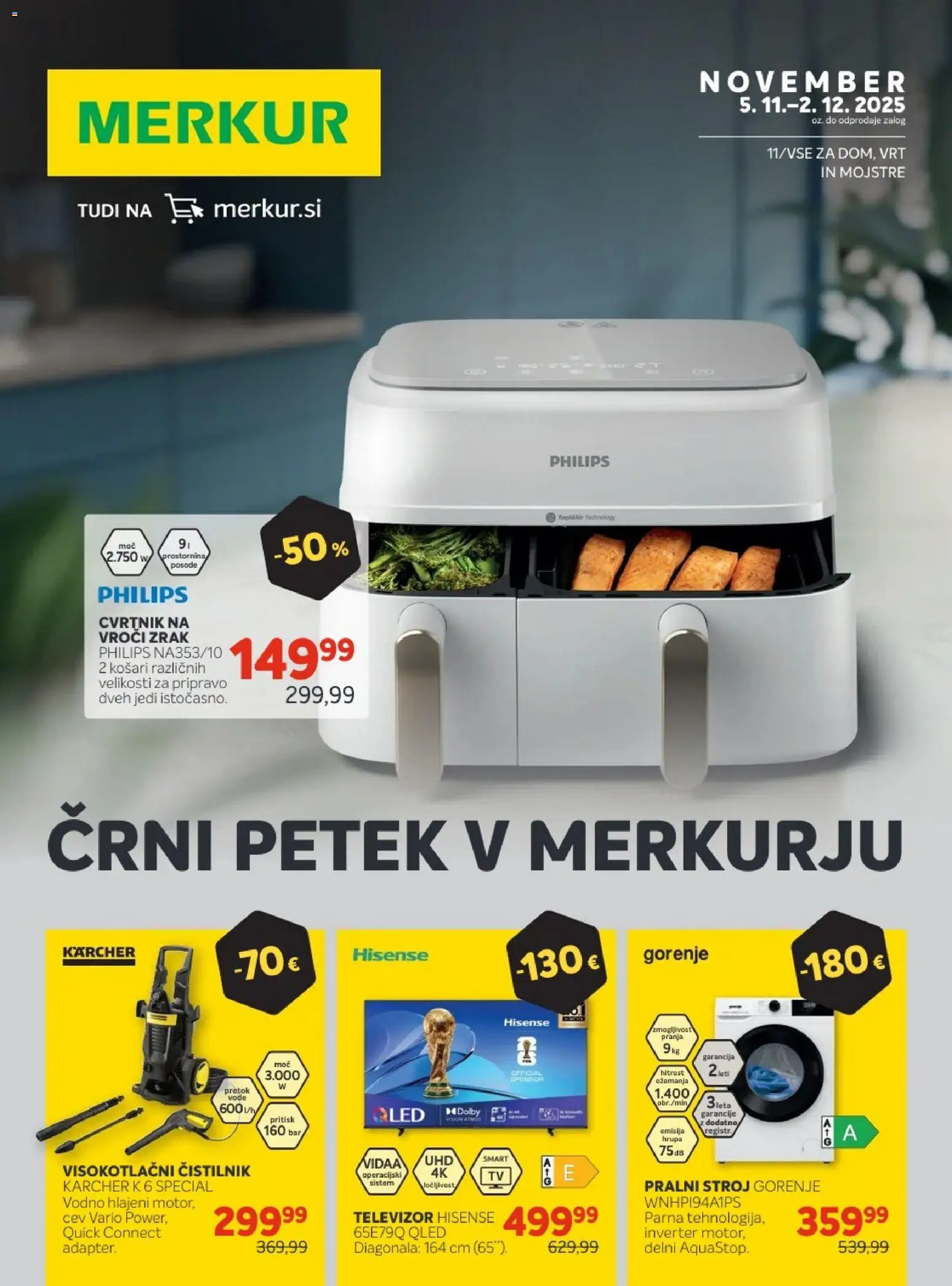 Novi Merkur katalog ponudbe – veljaven od 05.11.2025 | Stran: 1
