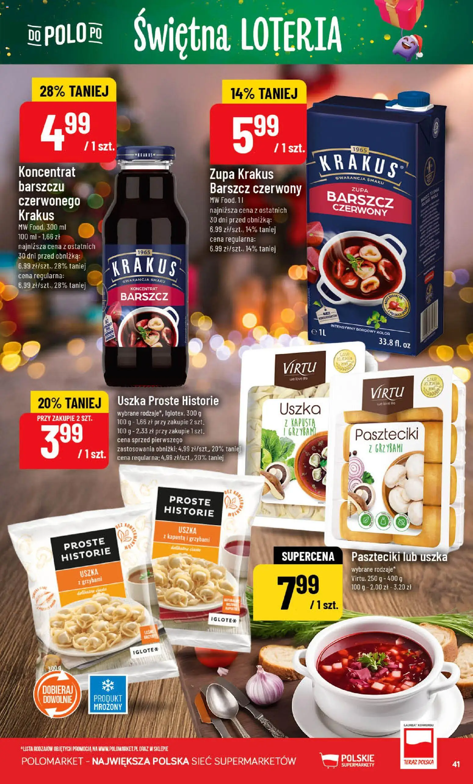 POLOmarket Gazetka od 10.12.2025 | Strona: 41