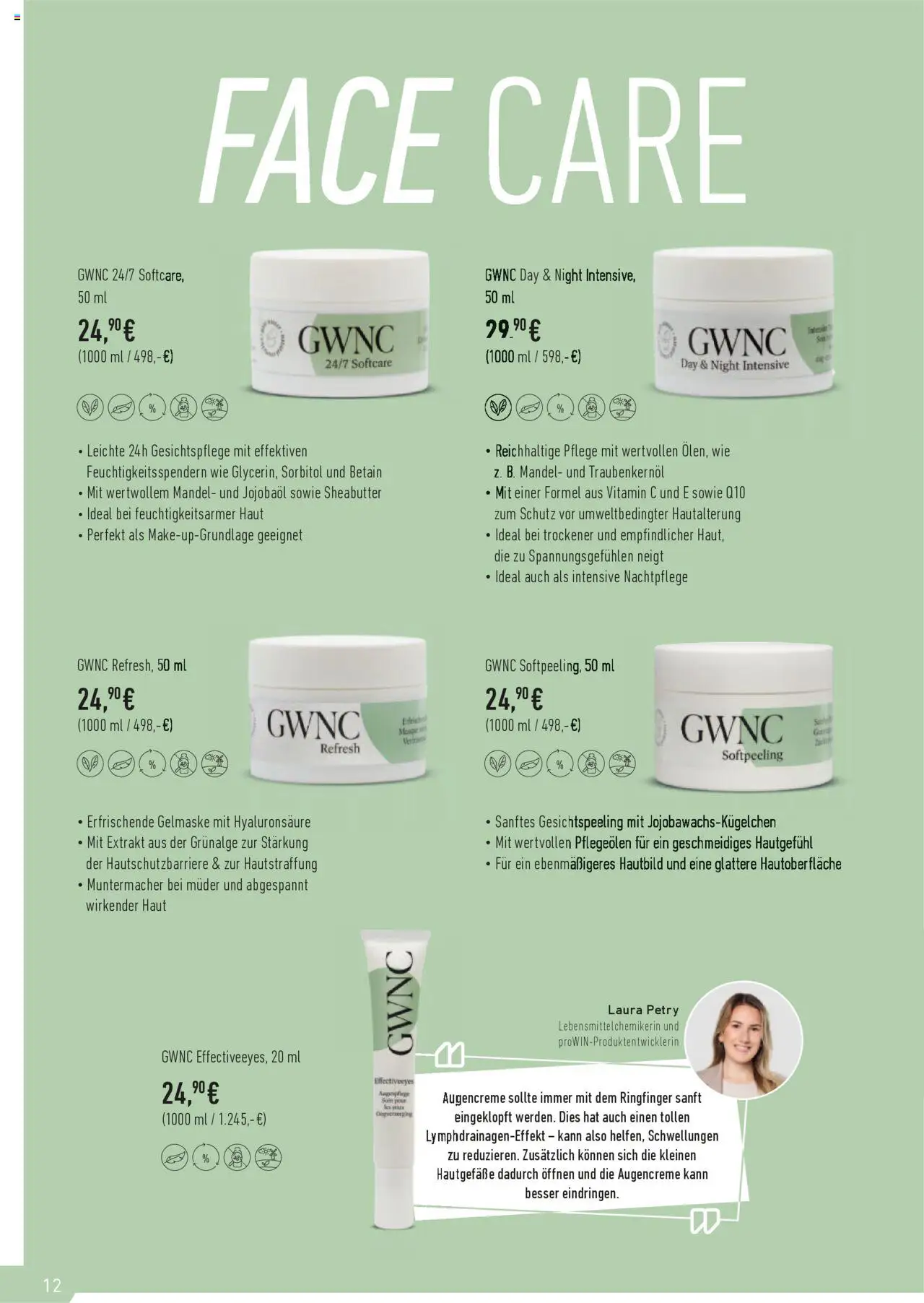 Katalog ProWin New Wellness  – gültig ab 01.10.2025 | Seite: 12
