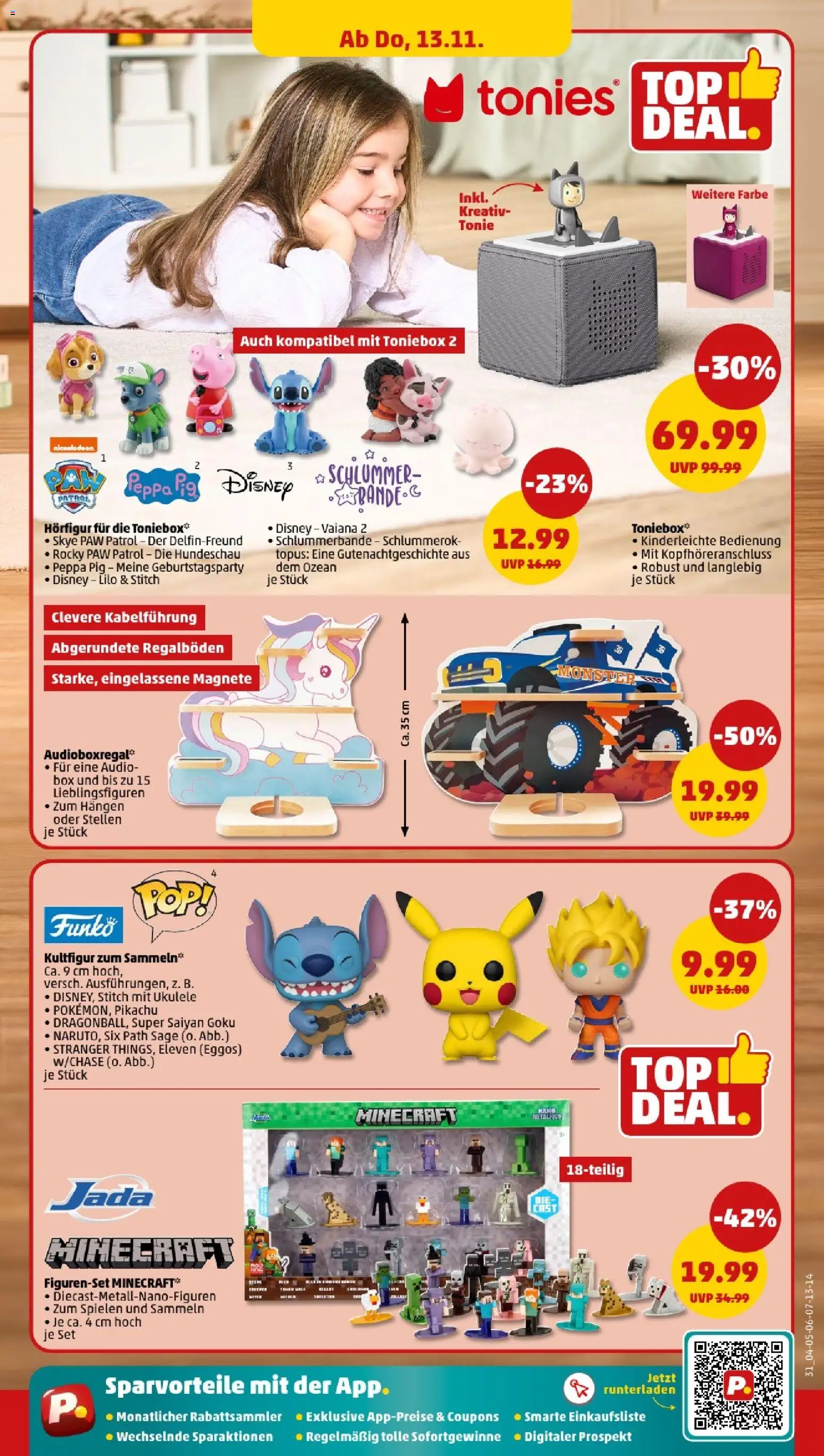 Penny - Saarland – gültig ab 10.11.2025 | Seite: 31 | Produkte: Box, Audio