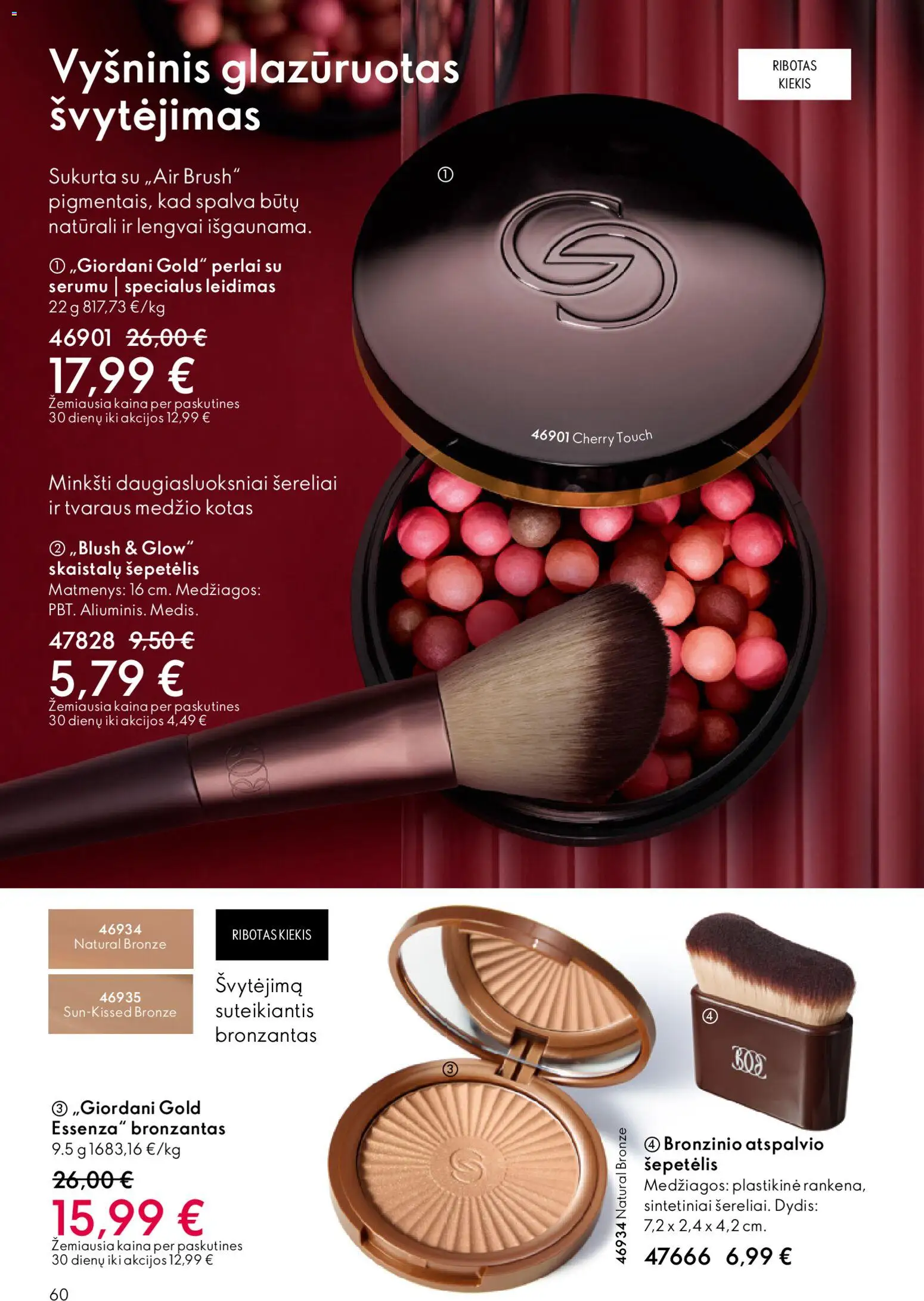 Oriflame akcijos nuo 10.12.2025 | Puslapis: 60 | Prekių: Šepetėlis