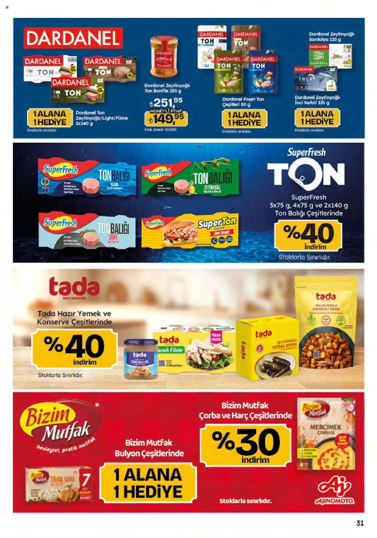 Migros Katalog - Migroskop - 09.10.2025 tarihinden itibaren geçerlidir | Sayfa: 31 | Ürünler: Ravioli, Hazır yemek, Ton balığı