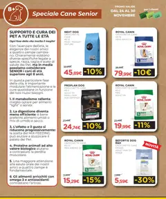 Anteprima del volantino Arcaplanet - Black Friday valido a partire dal 24.11.2025 | Pagina: 24 | Prodotti: Pesce, Crocchette, Crocchette cane