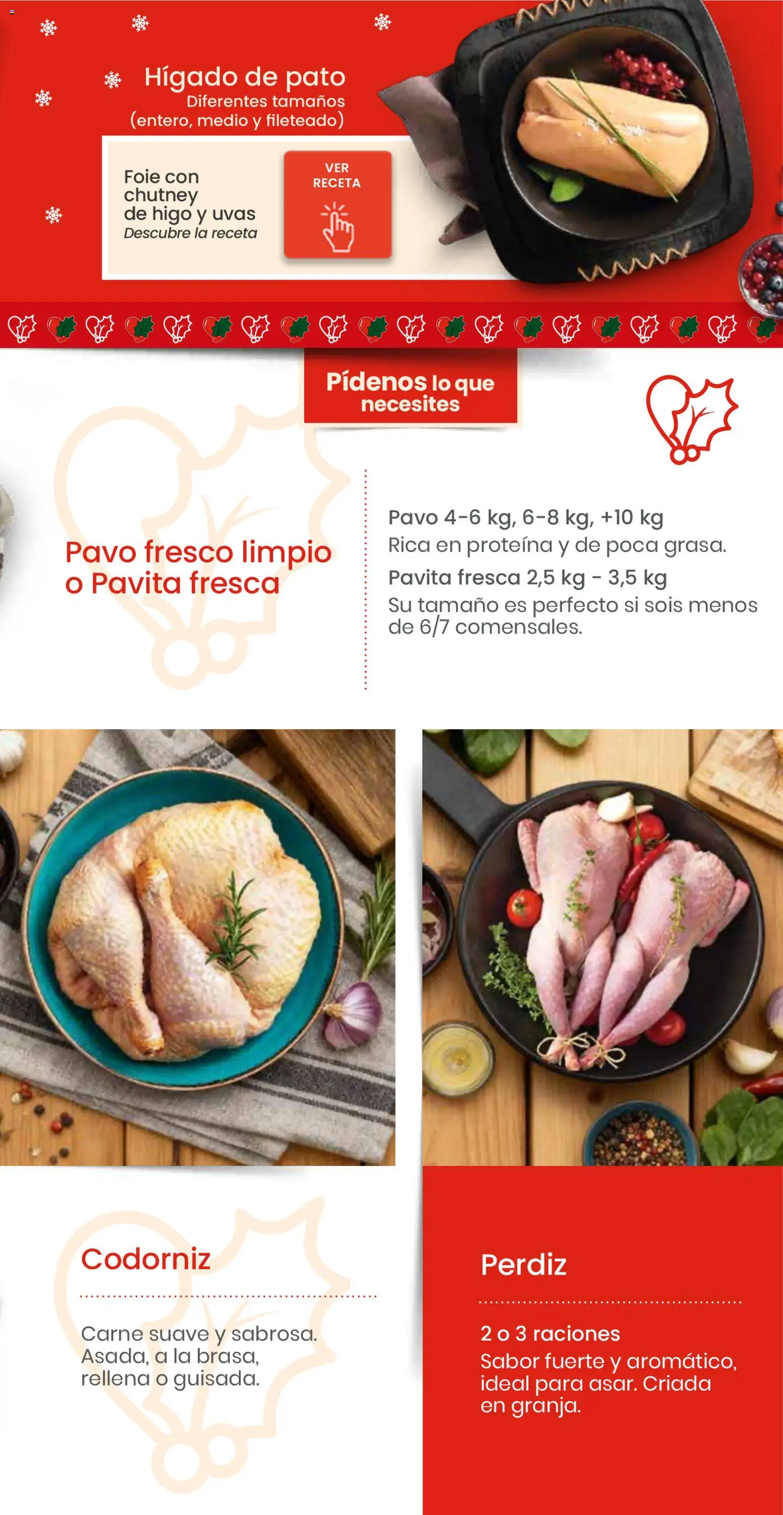 Eroski - Encargos Navidad 2025 │ válido desde el 01.12.2025 | Página: 3 | Productos: Τζίντζερ