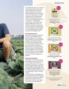 AH Biologisch Rodekool met peertjes en kaneel, Peertjes, kaneel en Hollandse rodekool: een supercombi. 520 g*** - Voorbeeld van een folder van Albert Heijn, geldig van 06.10.2025 | Pagina: 21 | Producten: Kool, Kan, Philadelphia krémsajt, Kaneel