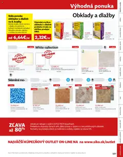 dlažba béžová, 34x34 │ platný od 01.08.2024 | Strana: 613
