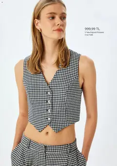 Koton Katalog - 01.08.2025 tarihinden itibaren geçerlidir | Sayfa: 3 | Ürünler: Yelek
