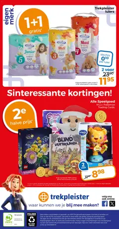 Trekpleister - Folder - Voorbeeld van een folder van Trekpleister, geldig van 02.12.2025 | Pagina: 9