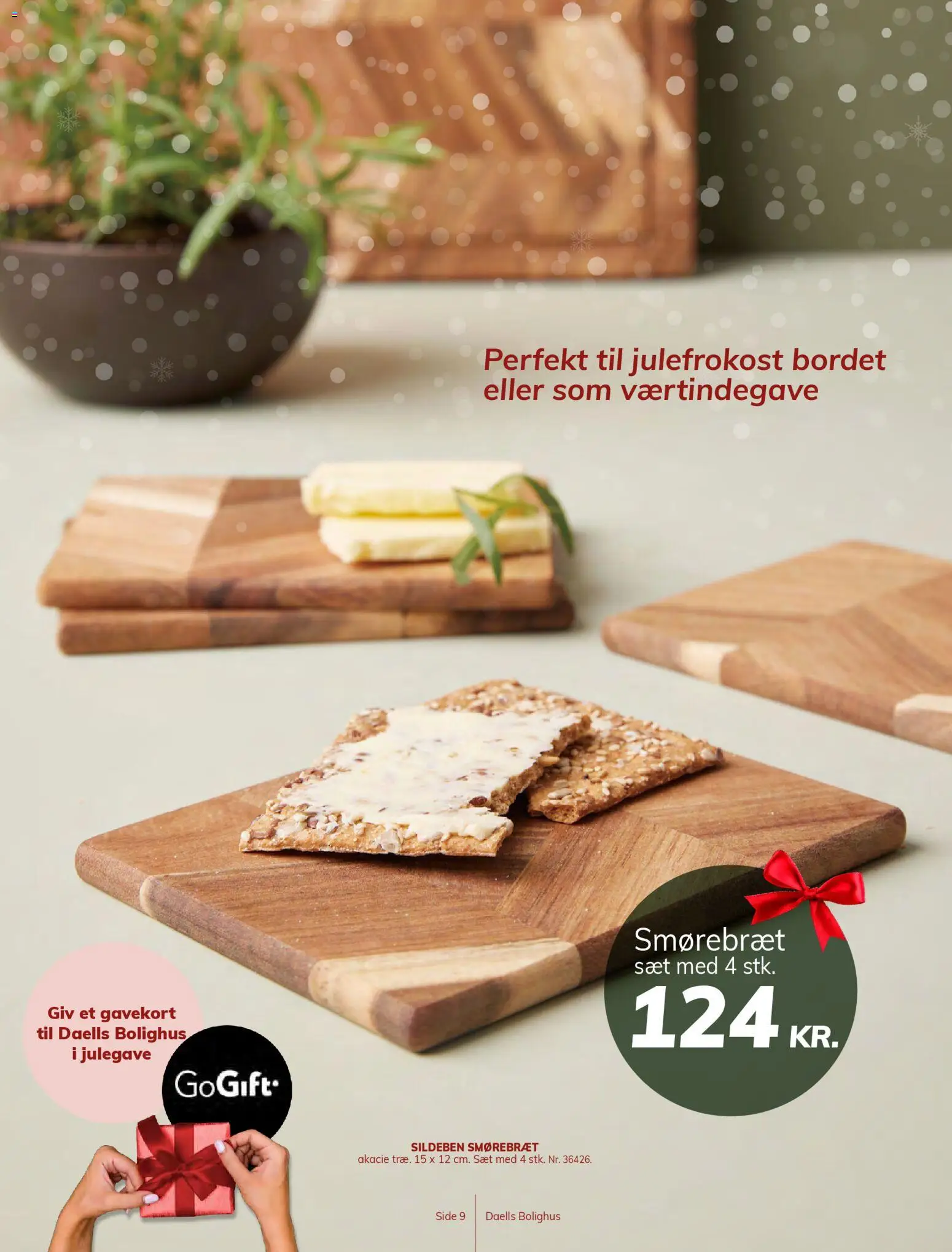 Daells Bolighus tilbudsavis – gyldig fra 24.12.2025 | Side: 9 | Produkter: Søm