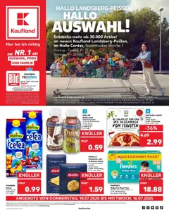 Kaufland prospekt Halle (Saale)	 - gültig ab dem 13.07.2025 | Seite: 16 | Produkte: Gustavo gusto, Pampers, Müllermilch, Muller mullermilch