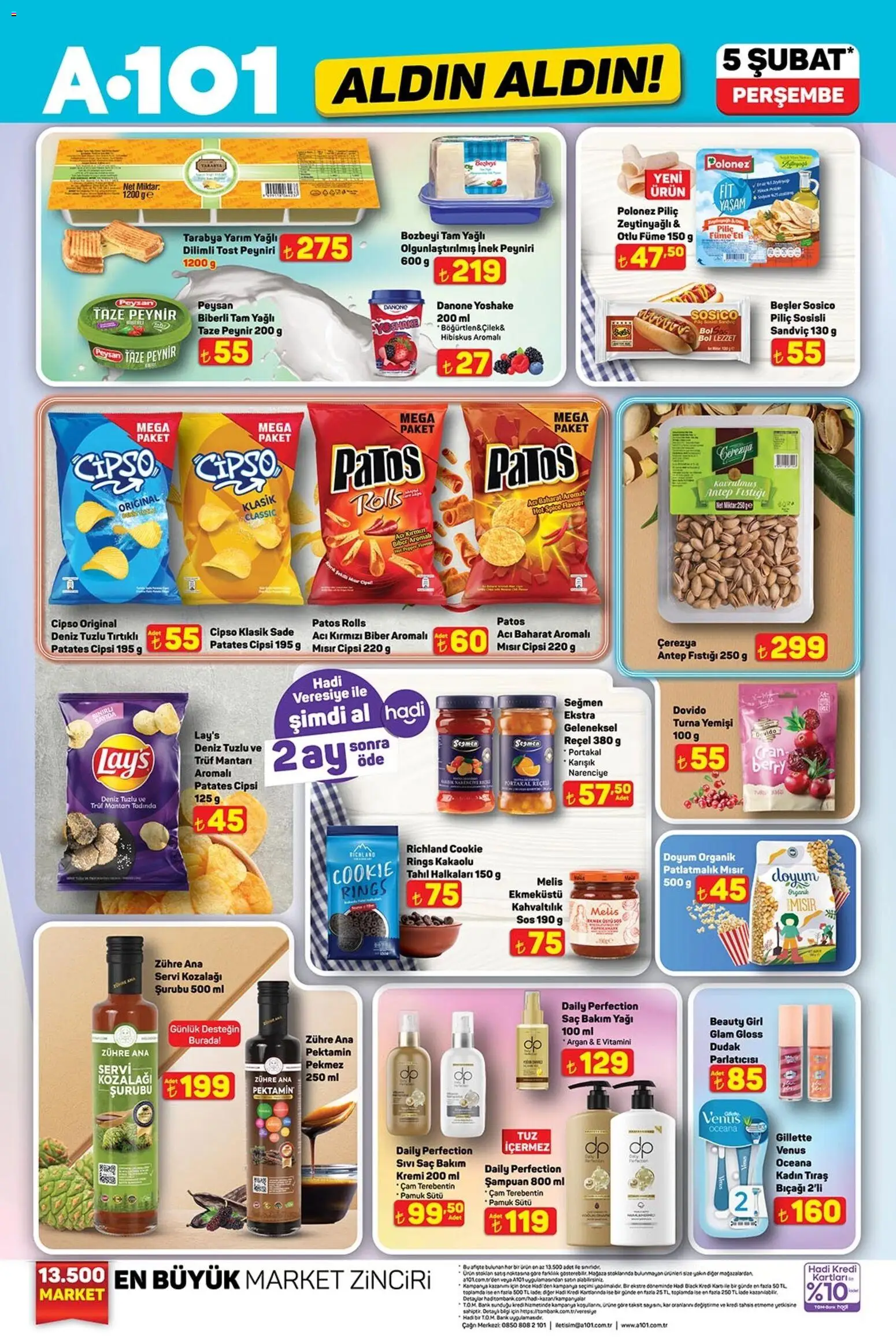 A101 Katalog Aldın Aldın - 05.02.2026 tarihinden itibaren geçerlidir | Sayfa: 2 | Ürünler: Portakal, Patates, Tahıl, Mısır