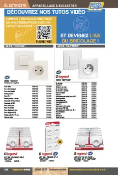 | Page: 360 | Produits: Vidéo, Satellite, Interrupteur, Prise