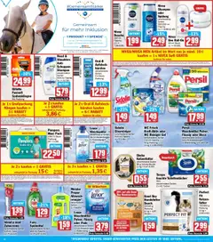 HIT Prospekt 	 - gültig ab dem 28.07.2025 | Seite: 14 | Produkte: Dusche, Shampoo, Waschmittel, Persil