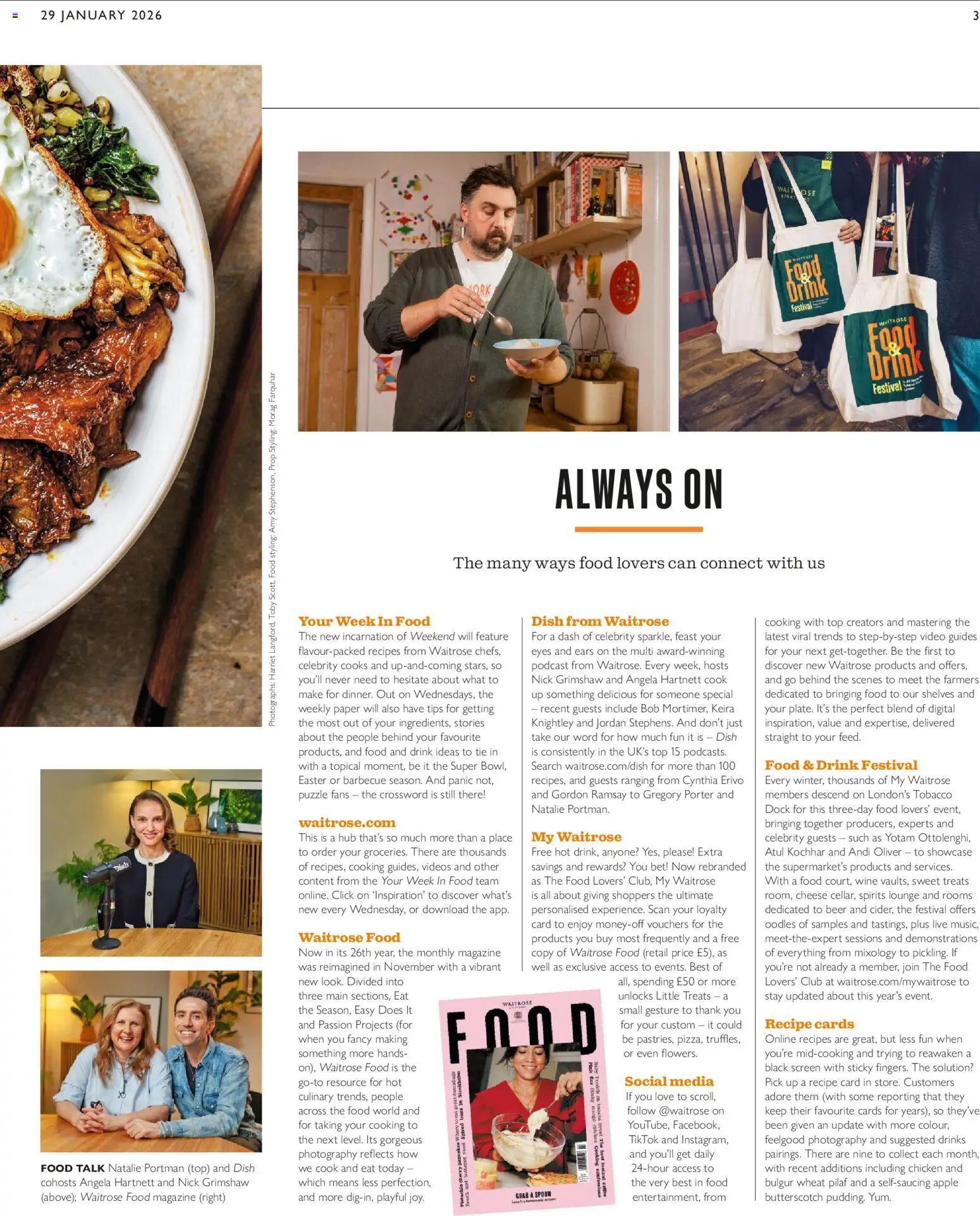 {H1} | Page: 3 | Products: Dumplings, Cheese, Apple, Video