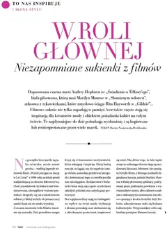 Pogląd oferty "Niezapomniane sukienki z filmów, Artykuł o niezapomnianych sukienkach z filmów." - ważna od 01.03.2026 | Strona: 84