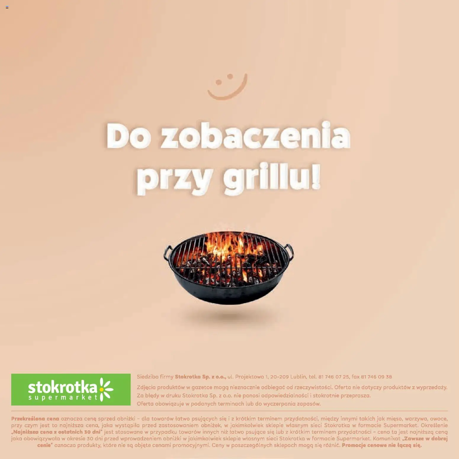 Stokrotka gazetka - Grill od 23.04.2026 | Strona: 52 | Produkty: Stokrotka