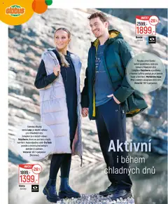Náhled letáku Globus leták - Zima 2025 od 15.10.2025 | Strana: 20 | Produkty: Zimní bunda, Vesta, Bunda, Globus